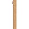 Ekena Millwork Traditional Slat Smooth Bracket w/ Offset Brace, Western Red Cedar, 5 1/2"W x 42"D x 42"H BKT0604X42X42TRA06SWR - alternate 2